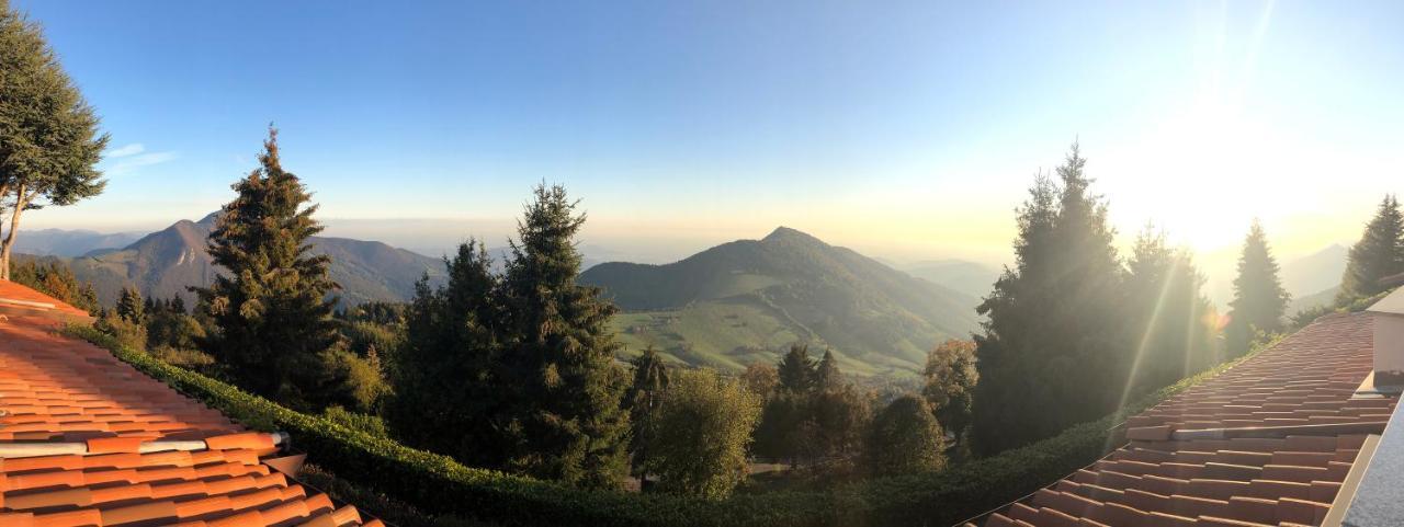 Apartament Panorama 1200, In The Heart Of The San Fermo Hills Adrara San Rocco Zewnętrze zdjęcie