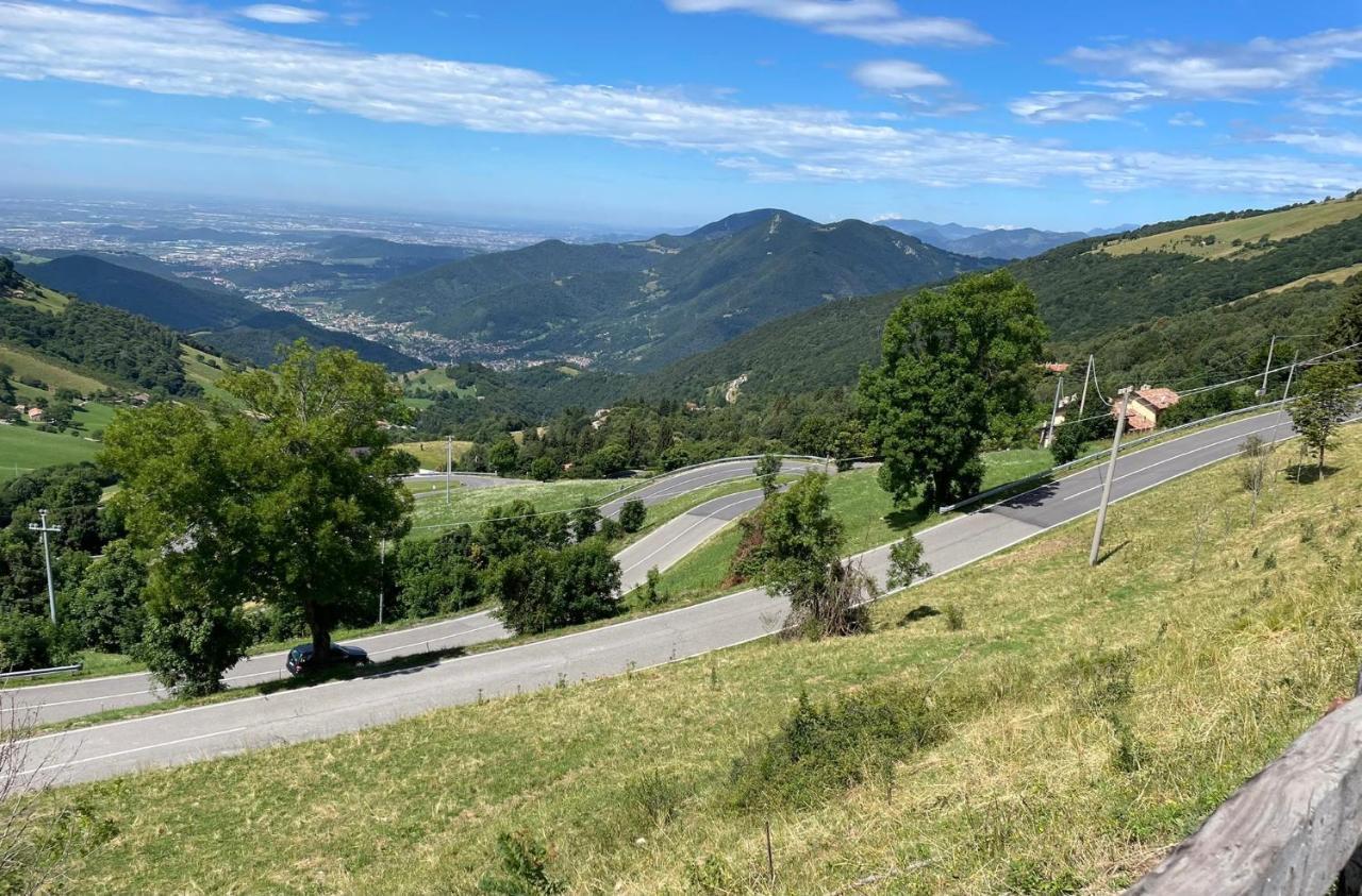 Apartament Panorama 1200, In The Heart Of The San Fermo Hills Adrara San Rocco Zewnętrze zdjęcie