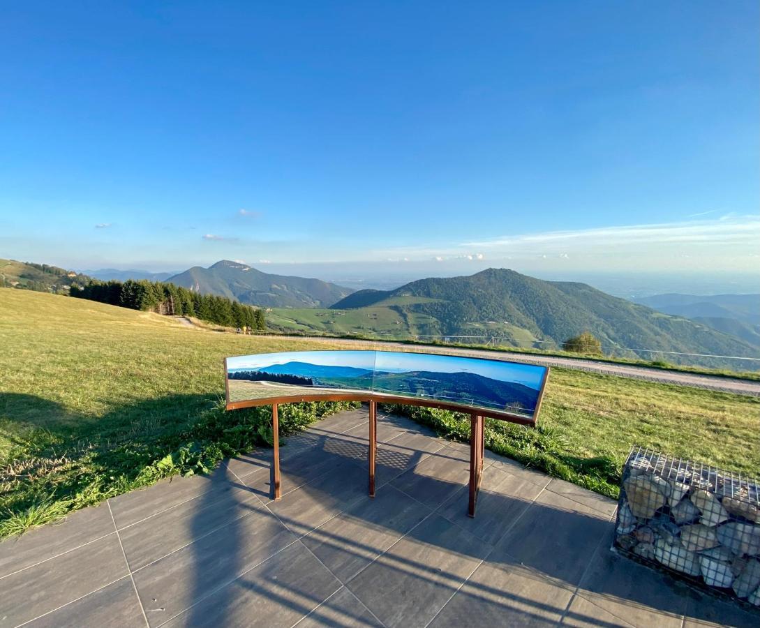 Apartament Panorama 1200, In The Heart Of The San Fermo Hills Adrara San Rocco Zewnętrze zdjęcie