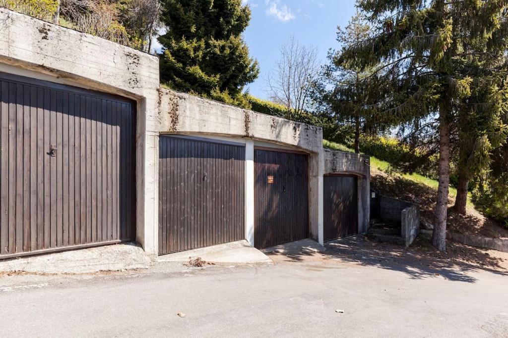 Apartament Panorama 1200, In The Heart Of The San Fermo Hills Adrara San Rocco Zewnętrze zdjęcie