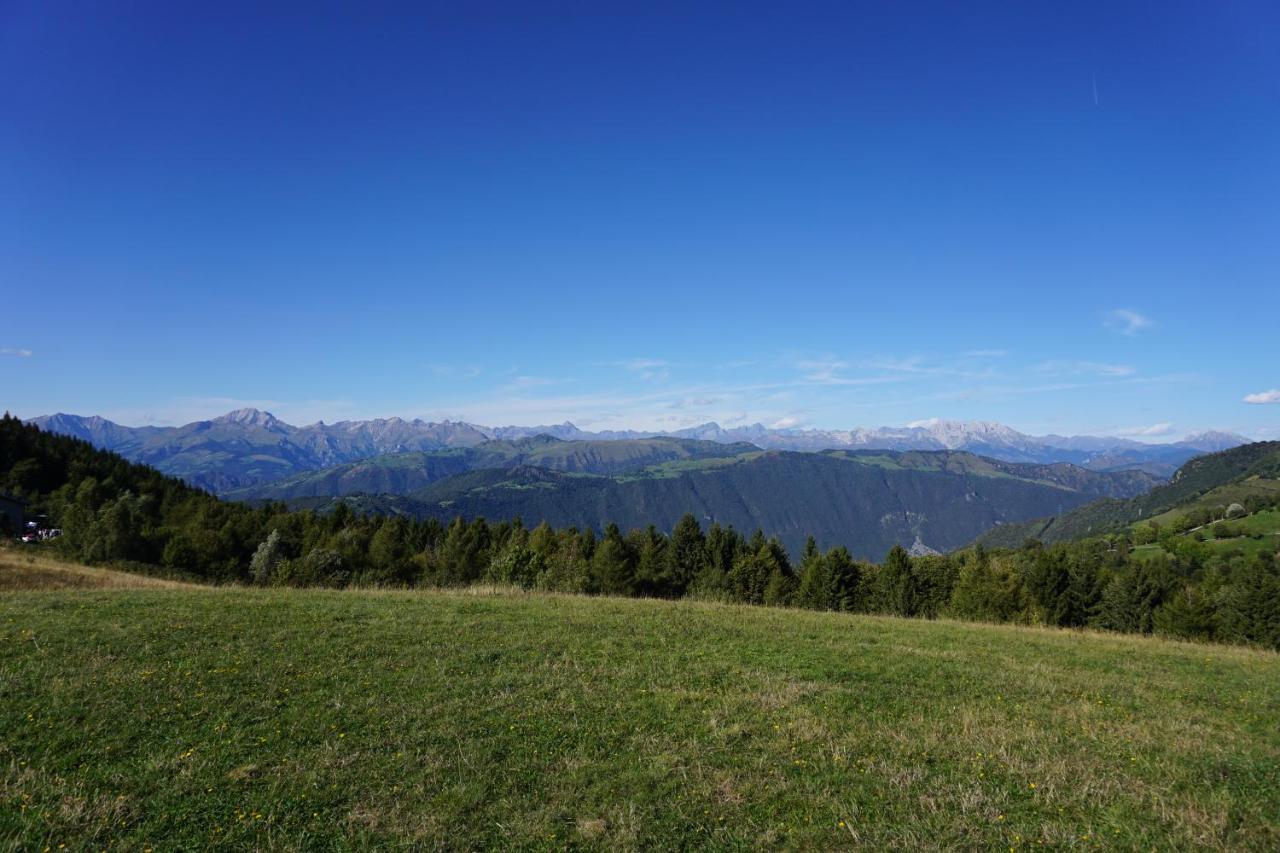 Apartament Panorama 1200, In The Heart Of The San Fermo Hills Adrara San Rocco Zewnętrze zdjęcie