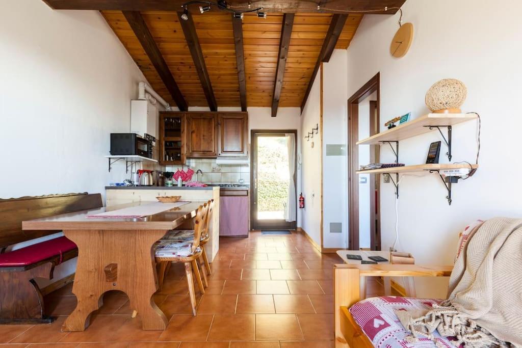 Apartament Panorama 1200, In The Heart Of The San Fermo Hills Adrara San Rocco Zewnętrze zdjęcie