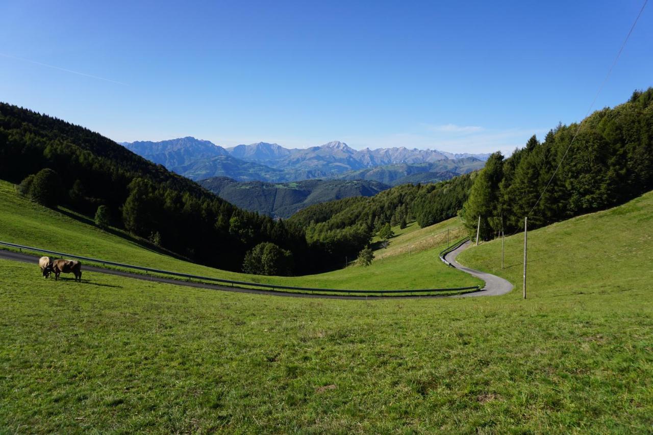 Apartament Panorama 1200, In The Heart Of The San Fermo Hills Adrara San Rocco Zewnętrze zdjęcie