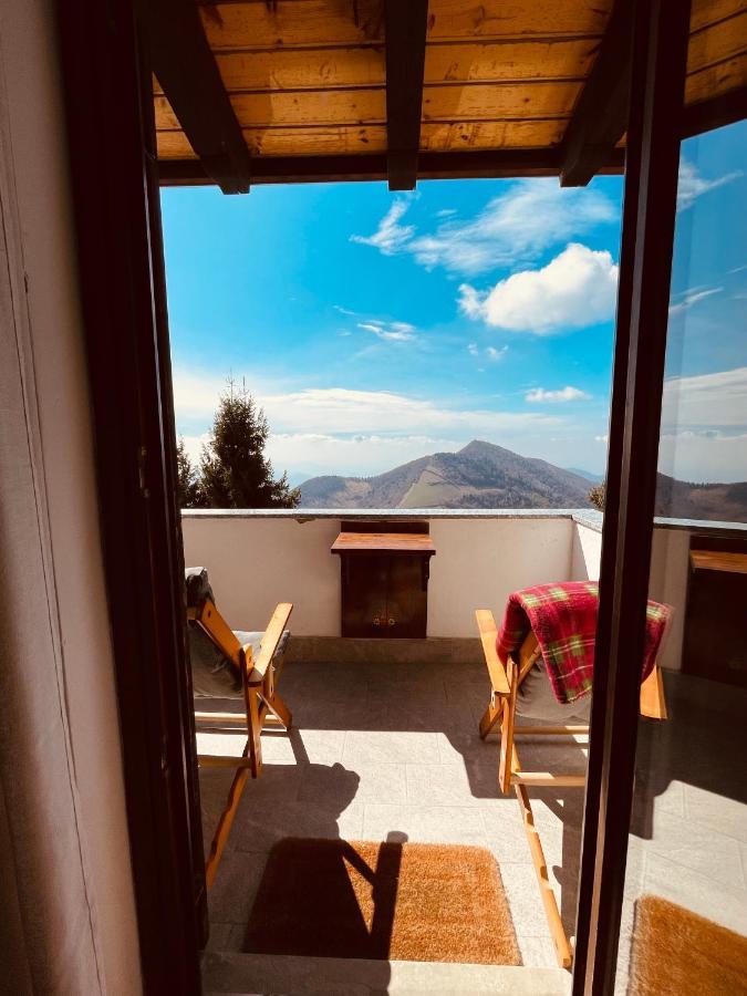 Apartament Panorama 1200, In The Heart Of The San Fermo Hills Adrara San Rocco Zewnętrze zdjęcie