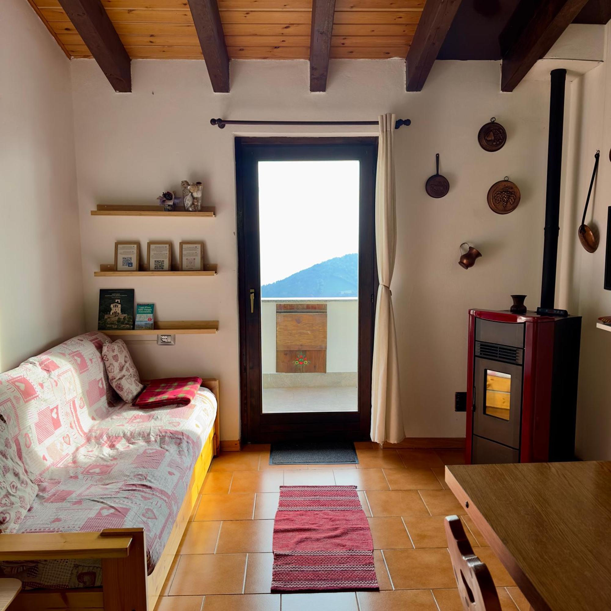 Apartament Panorama 1200, In The Heart Of The San Fermo Hills Adrara San Rocco Zewnętrze zdjęcie