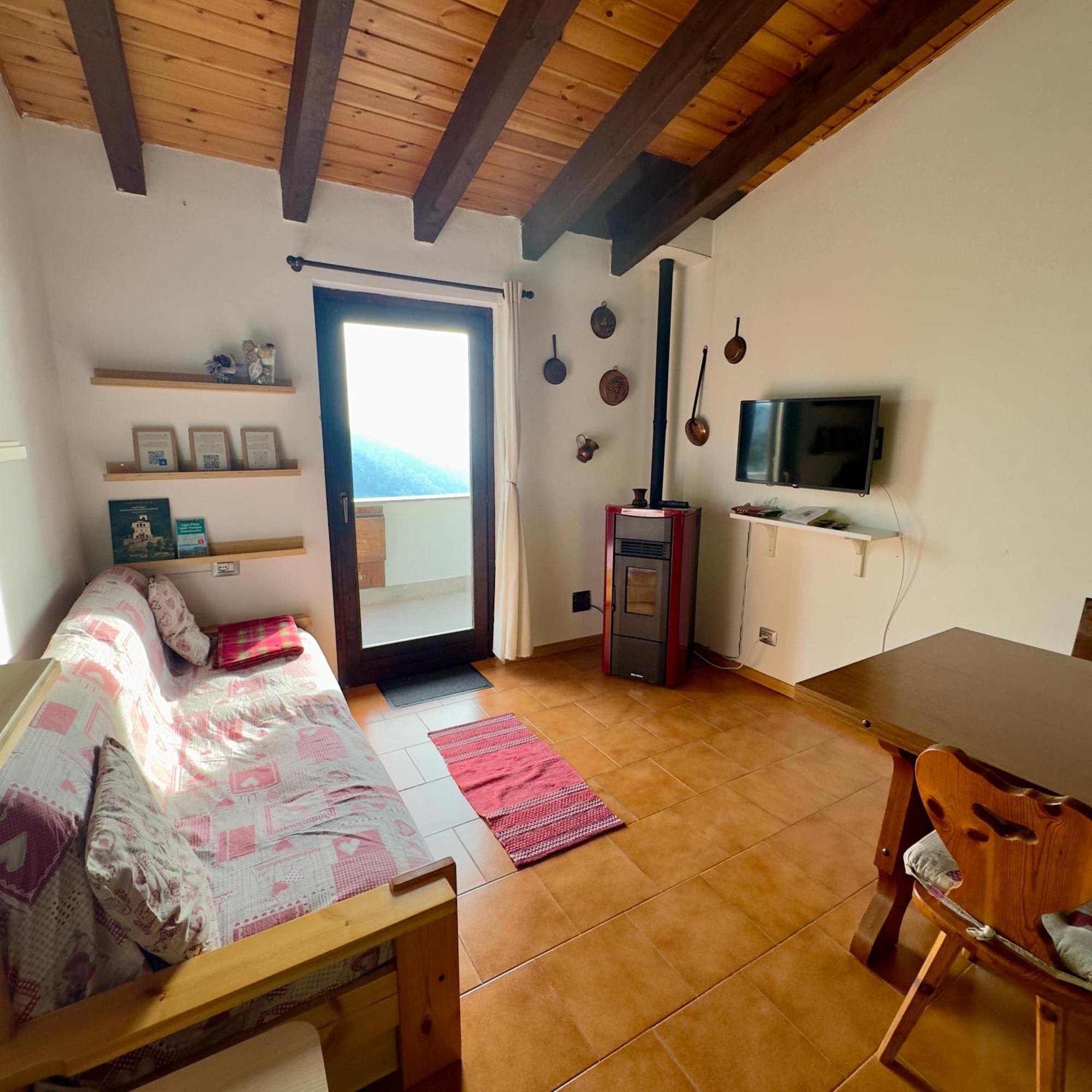 Apartament Panorama 1200, In The Heart Of The San Fermo Hills Adrara San Rocco Zewnętrze zdjęcie