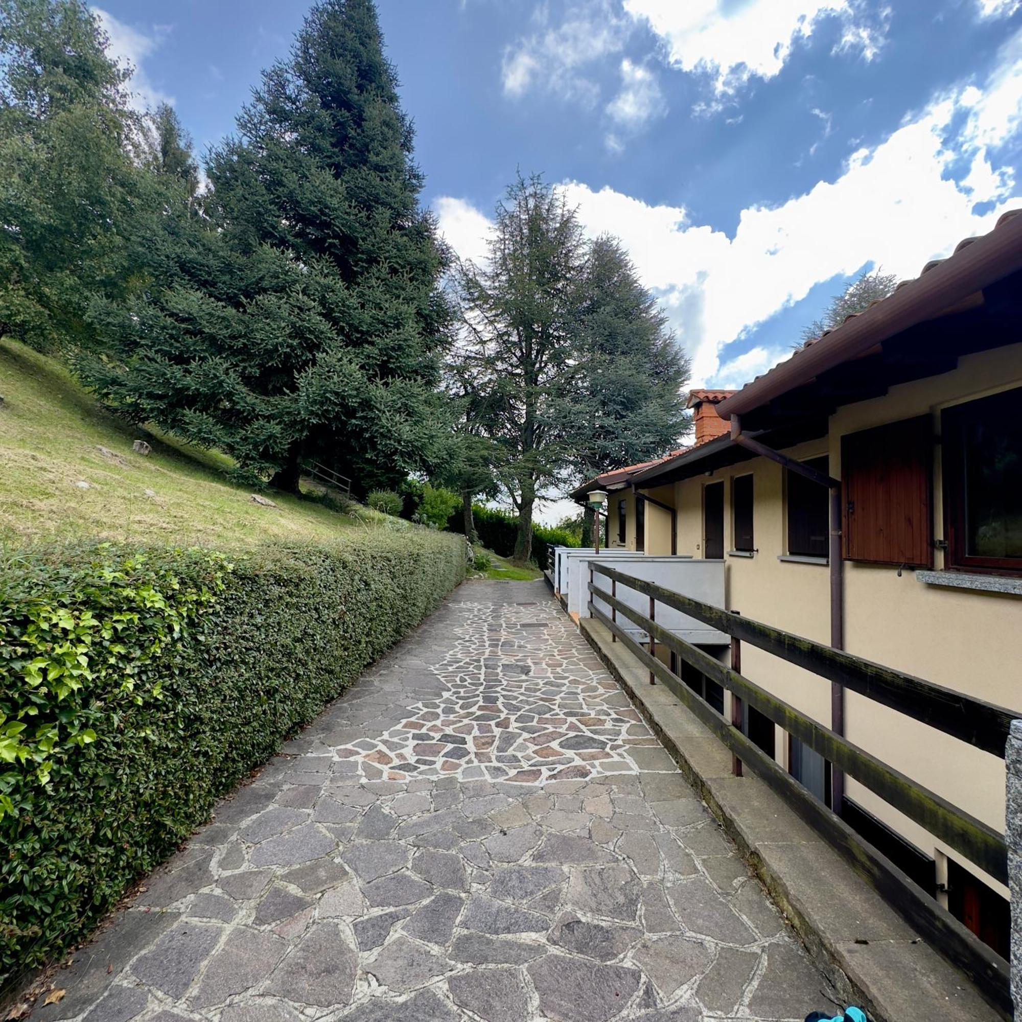 Apartament Panorama 1200, In The Heart Of The San Fermo Hills Adrara San Rocco Zewnętrze zdjęcie